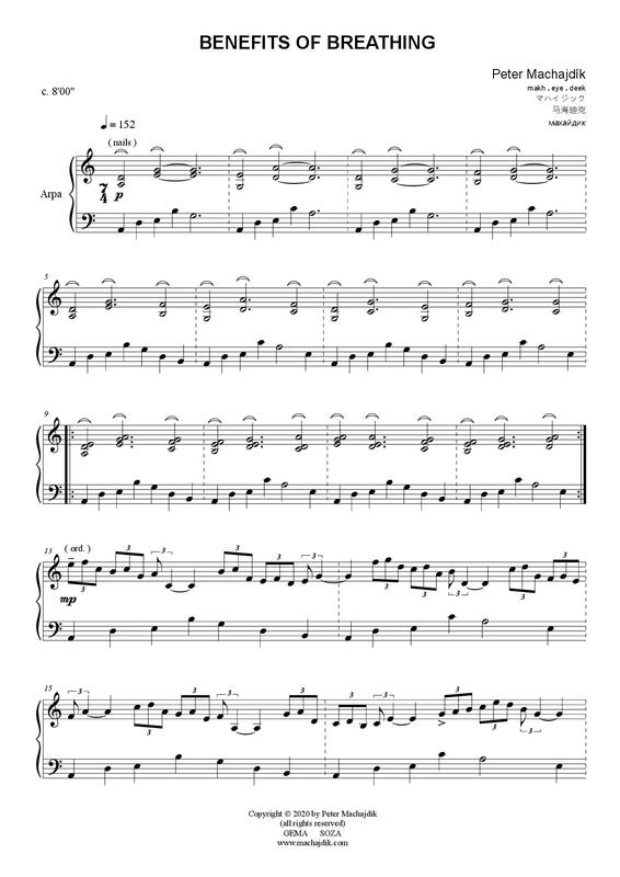 famous harp music pdf
