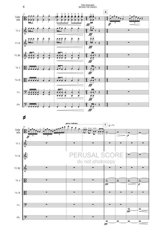 modern classical viola