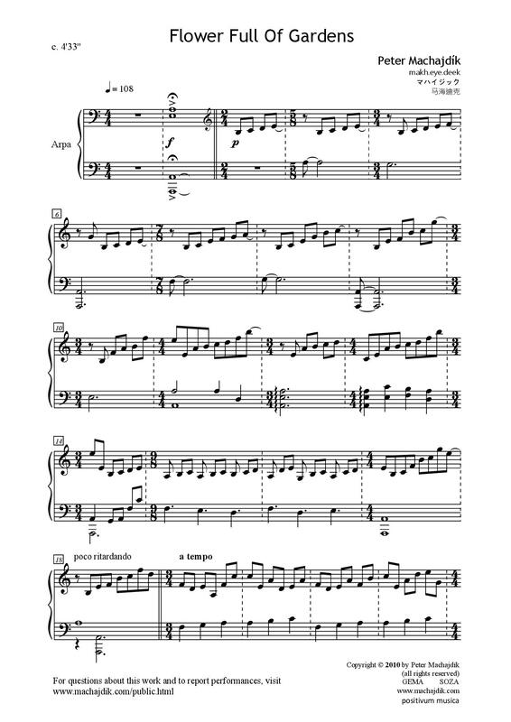 20th century harp composers sheet music