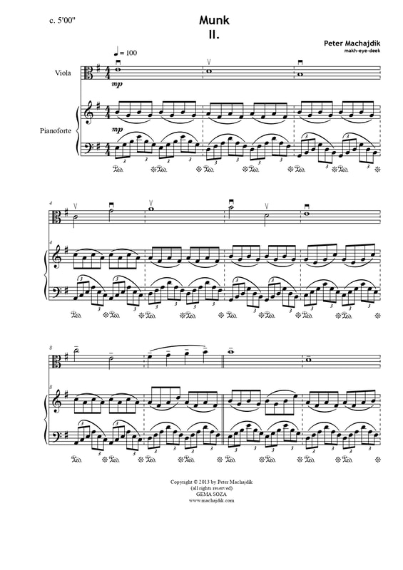 viola sonata sheet music